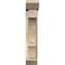 Ekena Millwork Balboa Slat Rough Sawn Bracket w/ Offset Brace, Douglas Fir, 6"W x 20"D x 32"H BKT0604X20X32BOA06RDF - alternate 4